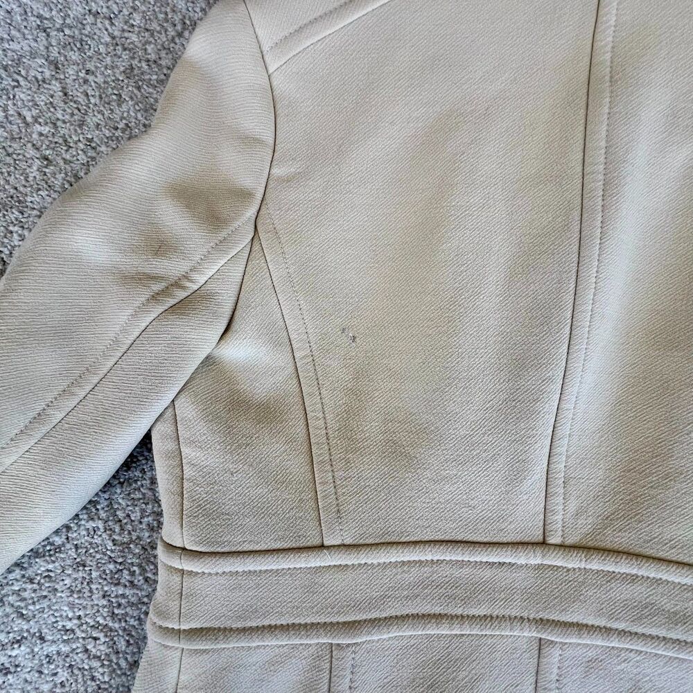 J.Crew Italian Double Cloth Wool Lady Day Coat in Vanilla Size S - Picture 13 of 16